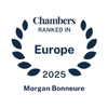 Chambers Ranked in Europe 2025 — Morgan Bonneure