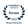 Chambers Ranked in Europe 2026 — Morgan Bonneure